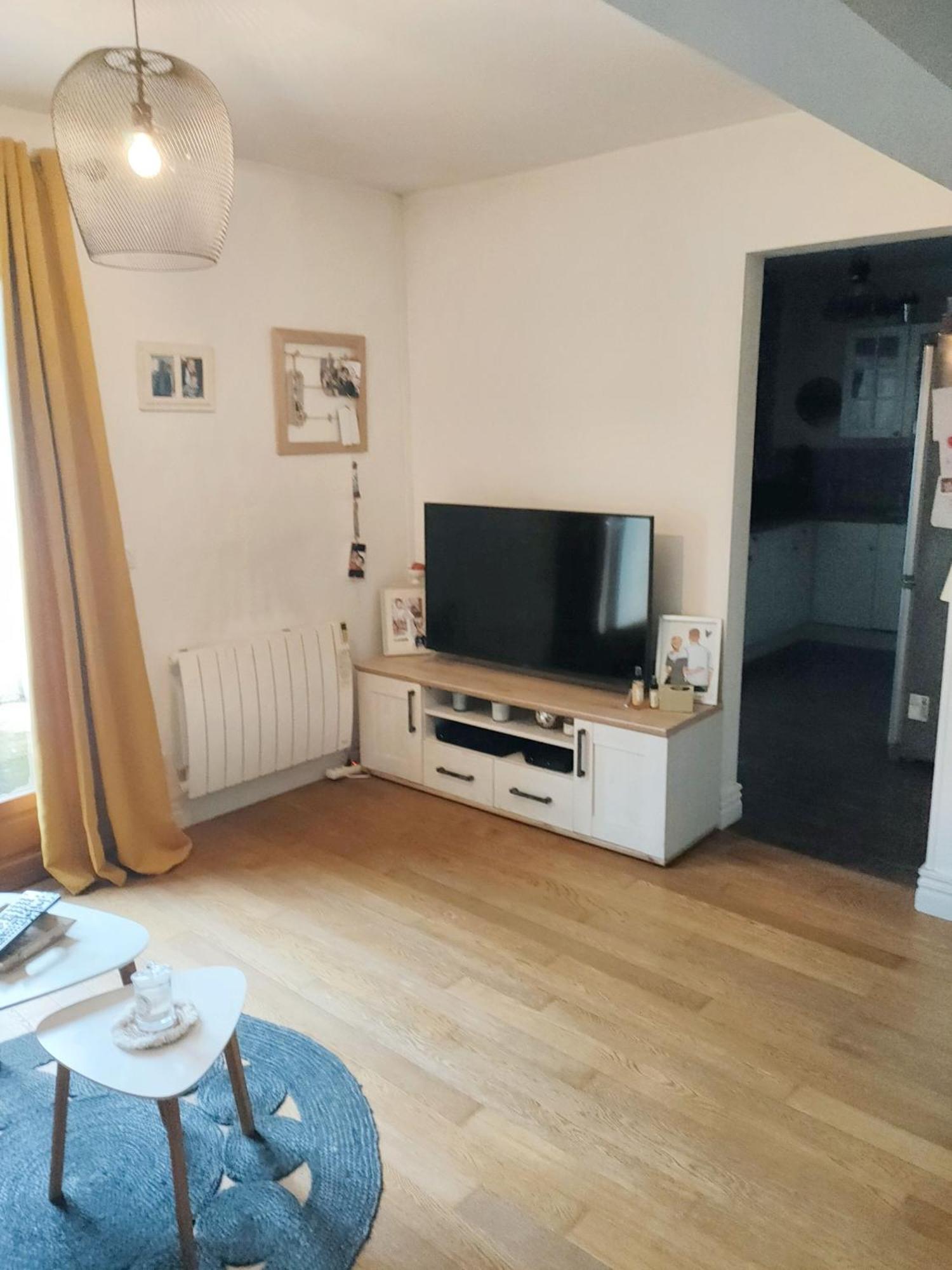 Maison Charmante A Vierzon Avec Jardin Prive Zewnętrze zdjęcie